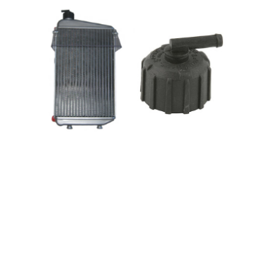 Køler + dele til køler