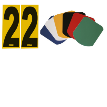 Numre + nummerplader