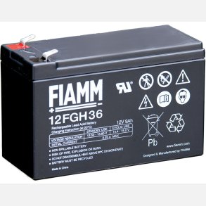 Batteri 12v 9ah