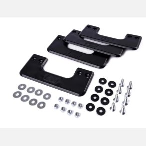 Rammebeskytter, 4 stk. incl. monterings kit, fra KG