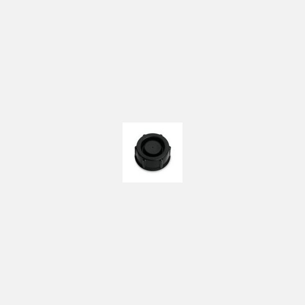 Tankdksel sort 38mm