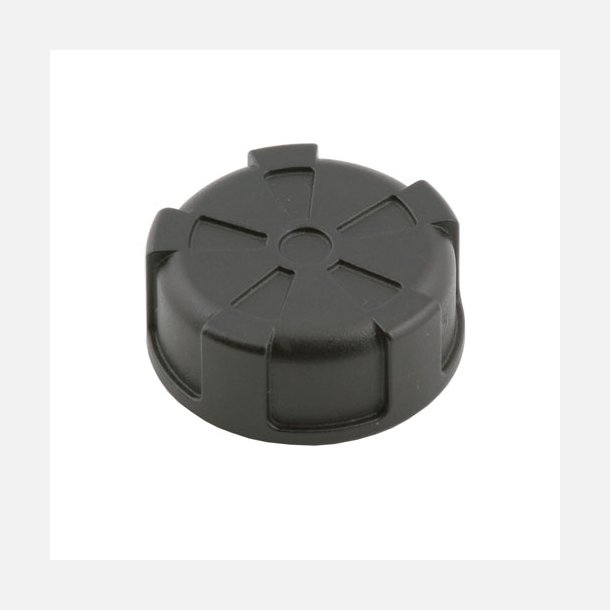 Tankdksel sort  41mm