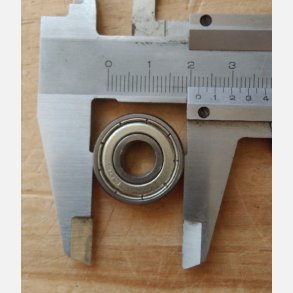 Leje for styrspindel 8 608ZZ