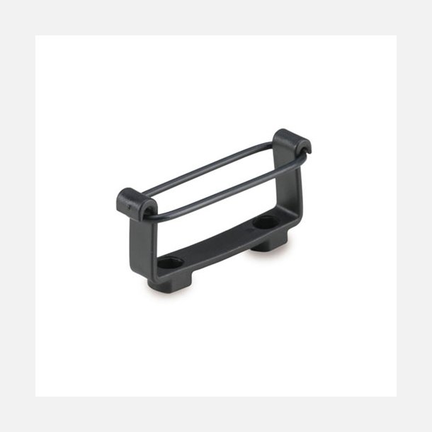 Overlbstank - holder - sort