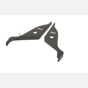 Holder til frontskjold Carbon  OTK �verste M4 s�t