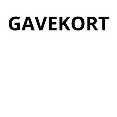 Gavekort