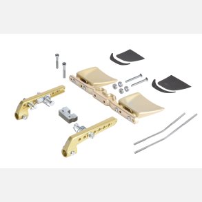 Komplet flytbar pedalst, Mini CIK