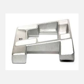 Skr�t Aluminiums motorkonsol 92