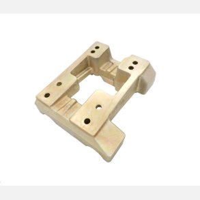 Skr Magnesium motorkonsol 92 x 30 mm, X30 - Rotax