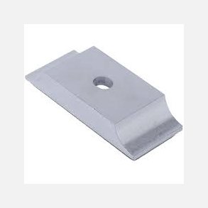 Underfald for 1 skrue, 92x30, Ny 2019 type