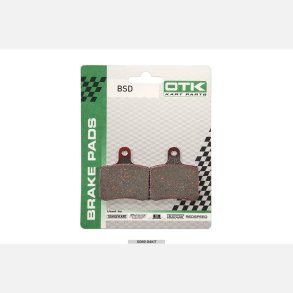 Bremseklodser, BSD, 2 Stk.