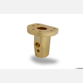 Aluminiums ratnav, Vinklet, 6-huls, Stbt