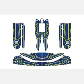 LN stickers st M10, 2022