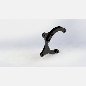 Bremse beslag holder til bagkaliber