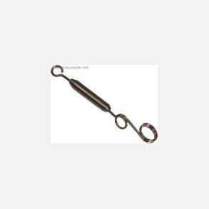 Fjeder til lydpotte m/ monteringsjer