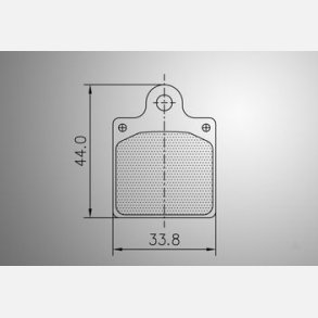 Bremseklodser Energy/CRG/Zanardi - dobb kaliber