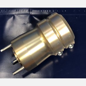 Baghjulsnav 50 110mm lang magnesium