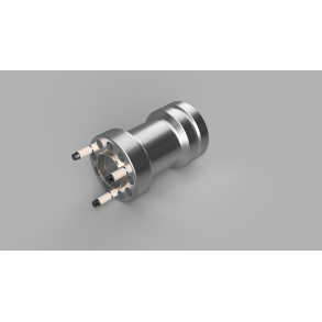 Baghjulsnav 40. 110mm lang, Magnesium