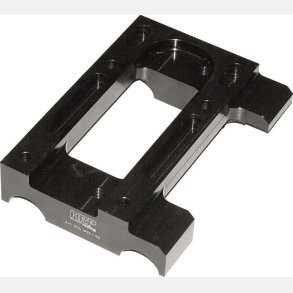 Motor fundament komplet 92mm �30 Alu