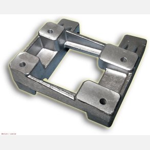 Motorfundament 92mm �30 /�32, 80x102-115-128