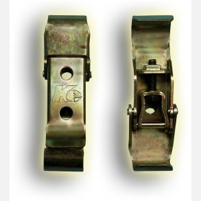 Monteringbeslag til forkofanger 2 stk