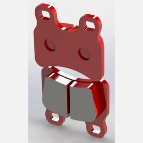 Bremseklods EvoX-M STD (st) (950 mm ramme)