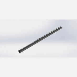 Styrestang 264mm ri./le., alu