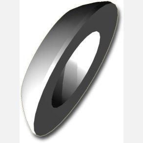 Rounded washer 10