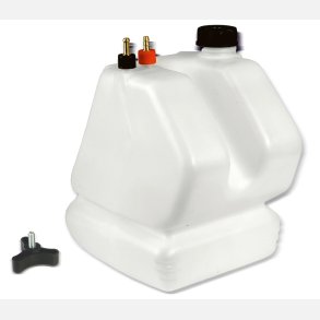 Benzin tank 8,5 ltr., quick release komplet
