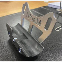 Bremseskive beskytter T52 komplet