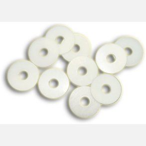 Skive 8x30x2 nylon pose=10 stk.