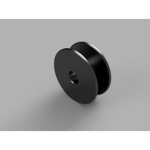 Skive 80x40x15 alu, s�detilbeh�r