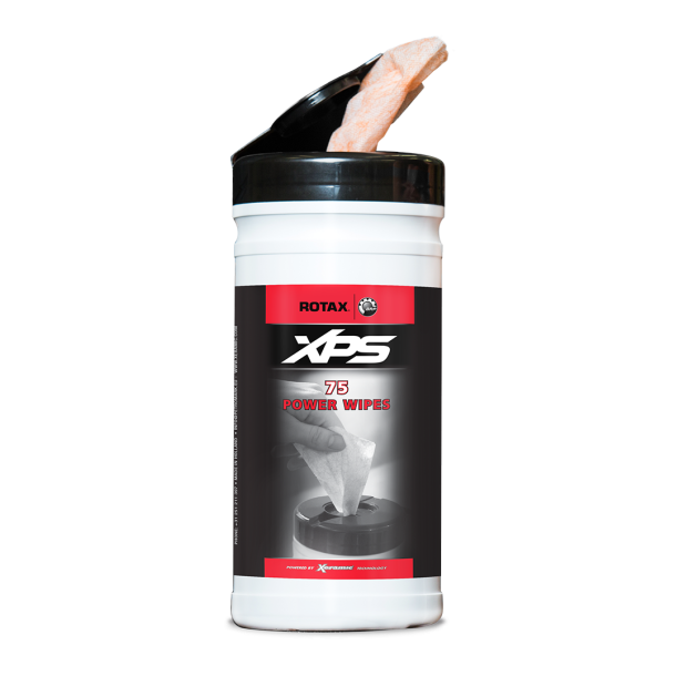 Rotax XPS Power Wipes 75 stk.