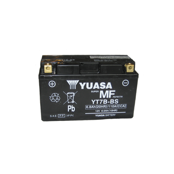 Batteri YUASA 12V-6,5Ah Rotax 125