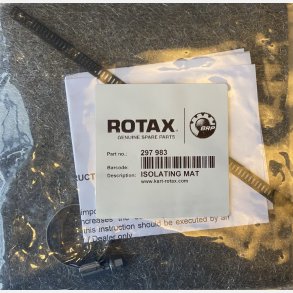 Lyddmpningsmtte stl med spndebnd