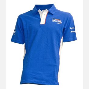 Mach1 Polo Bl� str. XXL