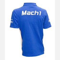 Mach1 Polo Bl� str. XL