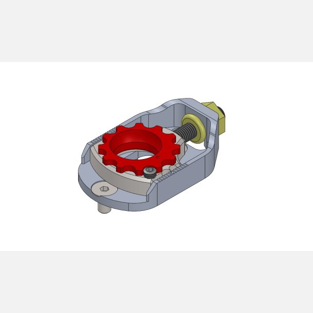 Easy Camber/Caster M10 St Komplet (1 side)