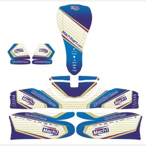 Komplet Stickerst Mach1 FIA5 