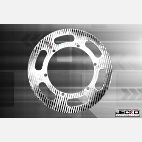 Bagtandhjulsbeskytter  220 Jecko, Slv