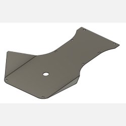 Bundplade NY (Carbon Jecko) FIA5