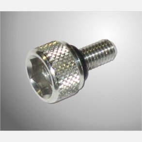 Sikkerhedsskruer 5mm Alu