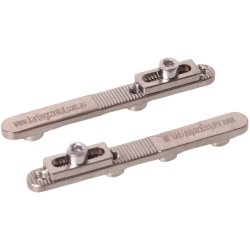 Not for 50 mm Aksel, 3 huls, lsende stop, Kart Republic/Parolin/Energy, 2 stk