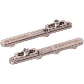 Not for 50 mm Aksel, 3 huls, lsende stop, Kart Republic/Parolin/Energy, 2 stk