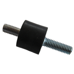 Gummid�mper med st�ttebolt M6 til t�ndspole og Benzinpumpe