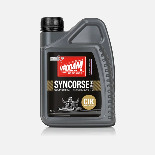 VROOAM SYNCORSE, GUL, 2 TAKT OLIE, CIK