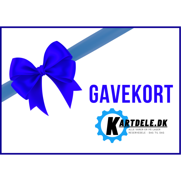 Gavekort - Kartdele.dk