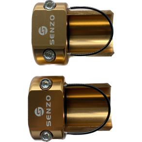 Sikkerheds holder for Bagkofanger �30, guld