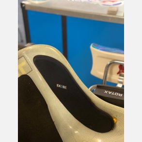 Exgel Seat Pad 17 side L, sort