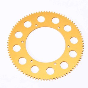 BAGTANDHJUL, GULD, 219, 66T